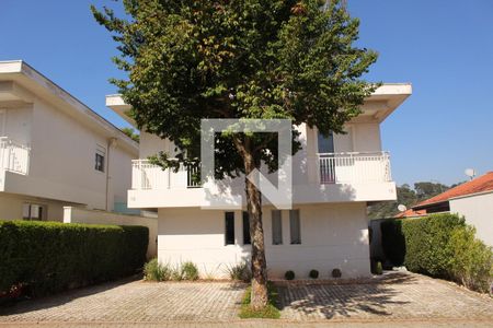 Casa de condomínio para alugar com 100m², 3 quartos e 2 vagasFachada casa