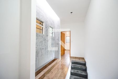 Casa para alugar com 105m², 3 quartos e 2 vagasCorredor dos quartos