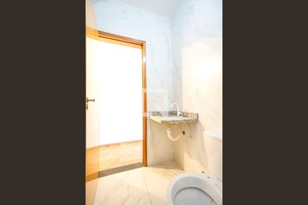 Casa para alugar com 105m², 3 quartos e 2 vagasBanheiro da suíte 02