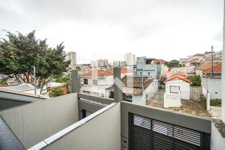 Casa para alugar com 105m², 3 quartos e 2 vagasVista da varanda