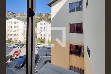Vista da Sala de apartamento à venda com 2 quartos, 50m² em Estácio, Rio de Janeiro