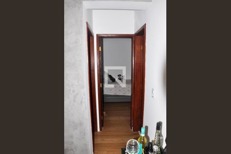 Apartamento à venda com 62m², 2 quartos e 2 vagas Apartamento à venda com 62m², 2 quartos e 2 vagasDetalhe Corredor Quartos