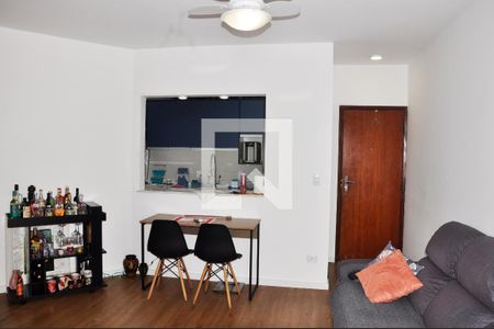 Detalhe Sala com Varanda de apartamento à venda com 2 quartos, 62m² em Vila Roque, São Paulo