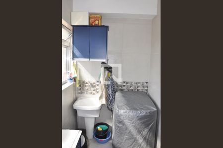 Apartamento à venda com 62m², 2 quartos e 2 vagas Apartamento à venda com 62m², 2 quartos e 2 vagasDetalhe Área de Serviço