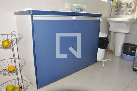 Apartamento à venda com 62m², 2 quartos e 2 vagas Apartamento à venda com 62m², 2 quartos e 2 vagasDetalhe Área de Serviço