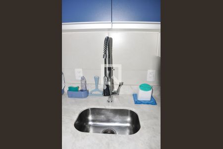 Apartamento à venda com 62m², 2 quartos e 2 vagas Apartamento à venda com 62m², 2 quartos e 2 vagasDetalhe Cozinha Americana