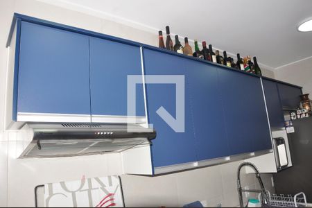 Apartamento à venda com 62m², 2 quartos e 2 vagas Apartamento à venda com 62m², 2 quartos e 2 vagasDetalhe Cozinha Americana