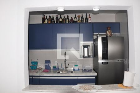 Apartamento à venda com 62m², 2 quartos e 2 vagas Apartamento à venda com 62m², 2 quartos e 2 vagasDetalhe Cozinha Americana