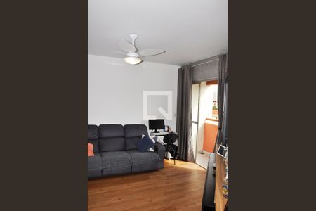 Detalhe Sala com Varanda de apartamento à venda com 2 quartos, 62m² em Vila Roque, São Paulo