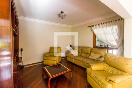 Sala de casa de condomínio para alugar com 4 quartos, 320m² em Residencial Dez (alphaville), Santana de Parnaíba