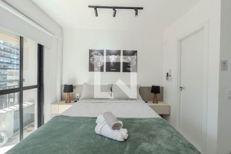Studio para alugar com 25m², 1 quarto e sem vaga Studio para alugar com 25m², 1 quarto e sem vagaStudio