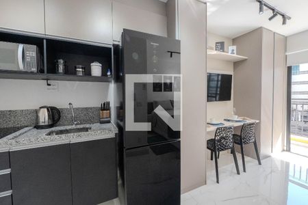 Studio para alugar com 25m², 1 quarto e sem vaga Studio para alugar com 25m², 1 quarto e sem vagaStudio