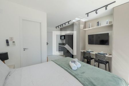 Studio para alugar com 25m², 1 quarto e sem vaga Studio para alugar com 25m², 1 quarto e sem vagaStudio