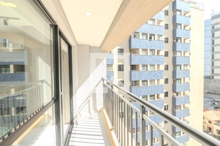 Studio para alugar com 25m², 1 quarto e sem vaga Studio para alugar com 25m², 1 quarto e sem vagaSacada