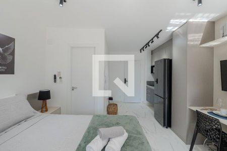 Studio para alugar com 25m², 1 quarto e sem vaga Studio para alugar com 25m², 1 quarto e sem vagaStudio