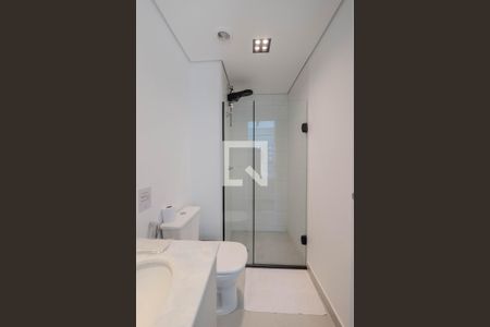 Studio para alugar com 25m², 1 quarto e sem vaga Studio para alugar com 25m², 1 quarto e sem vagaBanheiro