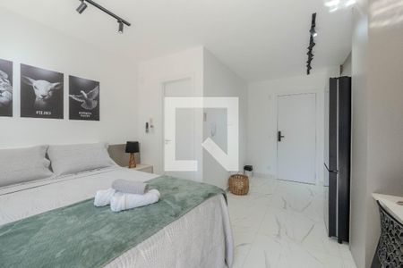 Studio para alugar com 25m², 1 quarto e sem vaga Studio para alugar com 25m², 1 quarto e sem vagaStudio