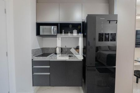 Studio para alugar com 25m², 1 quarto e sem vaga Studio para alugar com 25m², 1 quarto e sem vagaStudio