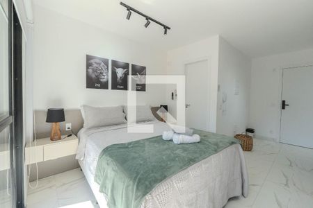 Studio para alugar com 25m², 1 quarto e sem vaga Studio para alugar com 25m², 1 quarto e sem vagaStudio