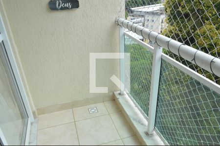 Varanda de apartamento à venda com 4 quartos, 115m² em Pechincha, Rio de Janeiro