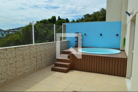 Apartamento à venda com 115m², 4 quartos e 1 vagaTerraço