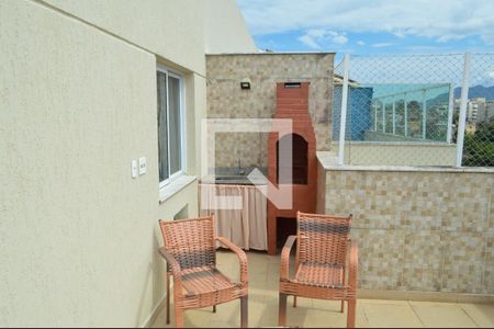 Apartamento à venda com 115m², 4 quartos e 1 vagaTerraço