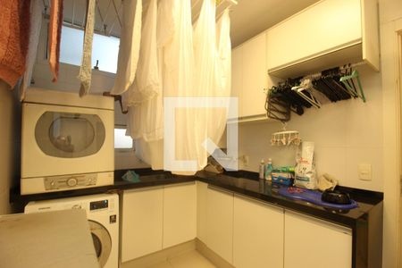 Apartamento à venda com 261m², 4 quartos e 4 vagasÁrea de Serviço