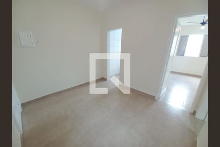 Sala de apartamento para alugar com 1 quarto, 42m² em Catiapoã, São Vicente