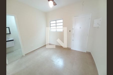 Sala de apartamento para alugar com 1 quarto, 42m² em Catiapoã, São Vicente