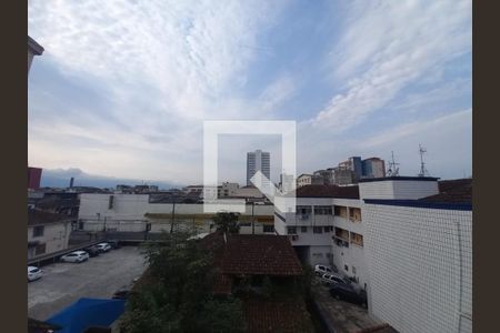 Vista do Quarto de apartamento para alugar com 1 quarto, 42m² em Catiapoã, São Vicente