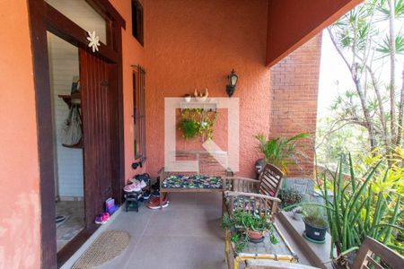 Varanda da sala  de casa à venda com 3 quartos, 860m² em Vila Progresso, Niterói