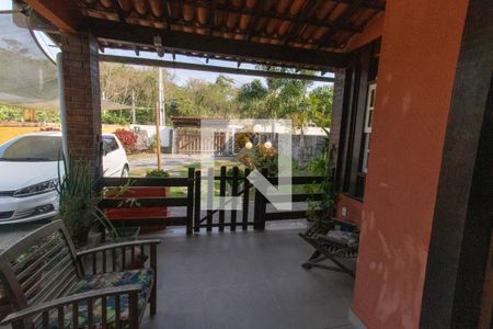 Varanda da sala  de casa à venda com 3 quartos, 860m² em Vila Progresso, Niterói