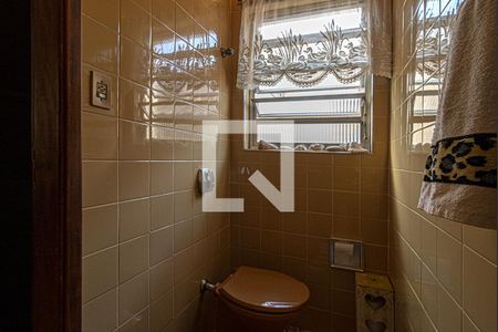 lavabo de casa à venda com 4 quartos, 240m² em Vila Gumercindo, São Paulo