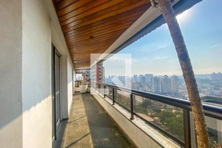Apartamento para alugar com 400m², 3 quartos e 5 vagas Apartamento para alugar com 400m², 3 quartos e 5 vagasVaranda da Sala de Estar