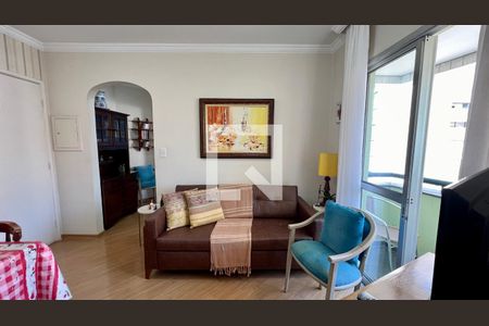 Sala de TV de apartamento para alugar com 1 quarto, 35m² em Jardim Paulista, São Paulo