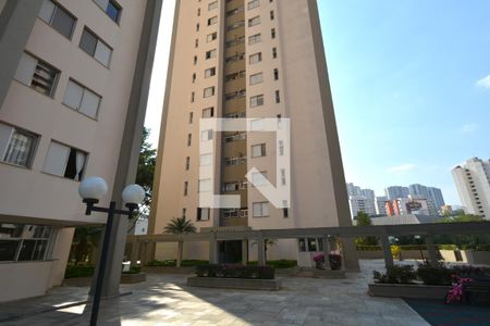 Apartamento para alugar com 74m², 3 quartos e 1 vagaFachada do bloco