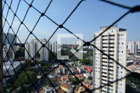 Vista da Sala de apartamento para alugar com 3 quartos, 74m² em Campo Grande, São Paulo