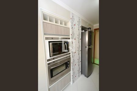 Apartamento para alugar com 74m², 3 quartos e 1 vagaDetalhe da cozinha