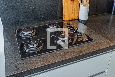 Sala, cozinha e área de serviço de apartamento à venda com 1 quarto, 31m² em Casa Verde, São Paulo