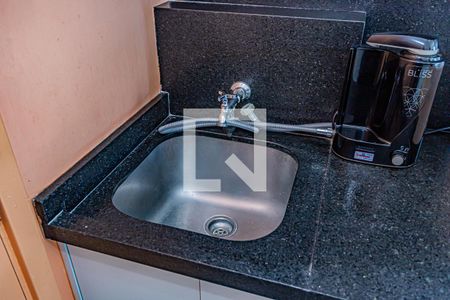Sala, cozinha e área de serviço de apartamento à venda com 1 quarto, 31m² em Casa Verde, São Paulo