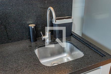 Sala, cozinha e área de serviço de apartamento à venda com 1 quarto, 31m² em Casa Verde, São Paulo