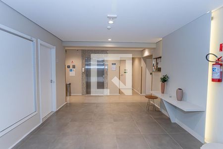 Apartamento para alugar com 31m², 1 quarto e sem vaga Apartamento para alugar com 31m², 1 quarto e sem vagaHall de entrada