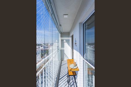 Varanda de apartamento à venda com 1 quarto, 31m² em Casa Verde, São Paulo