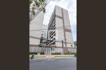 Apartamento para alugar com 31m², 1 quarto e sem vaga Apartamento para alugar com 31m², 1 quarto e sem vagaFachada