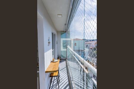 Varanda de apartamento à venda com 1 quarto, 31m² em Casa Verde, São Paulo