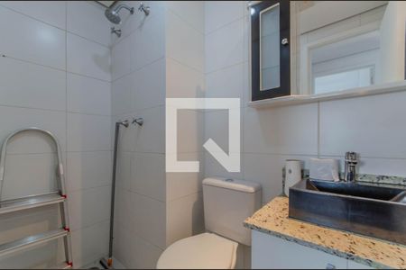 Banheiro de apartamento para alugar com 1 quarto, 37m² em Liberdade, São Paulo