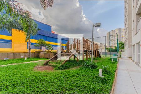 Área comum - Playground de apartamento para alugar com 1 quarto, 37m² em Liberdade, São Paulo
