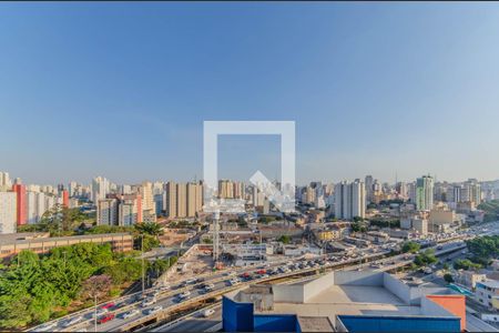 Vista da Sala de apartamento para alugar com 1 quarto, 37m² em Liberdade, São Paulo
