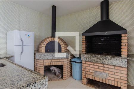 Área comum - Churrasqueira de apartamento para alugar com 1 quarto, 37m² em Liberdade, São Paulo