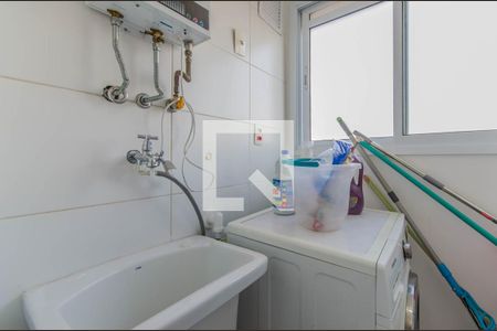 Área de Serviço de apartamento para alugar com 1 quarto, 37m² em Liberdade, São Paulo